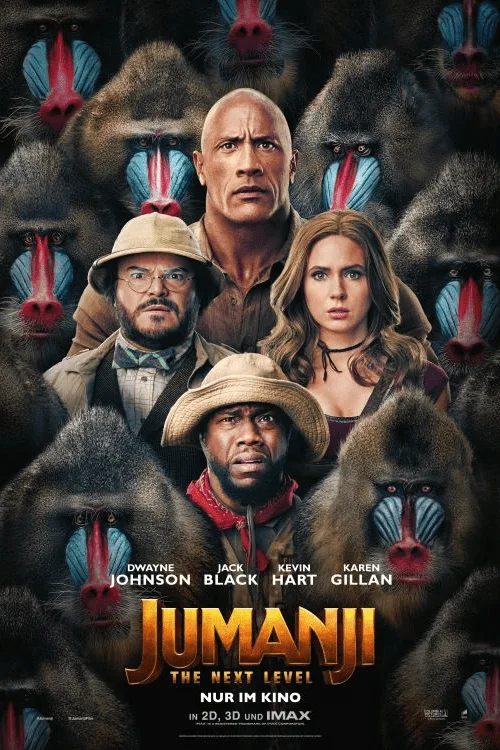 Jumanji the next level